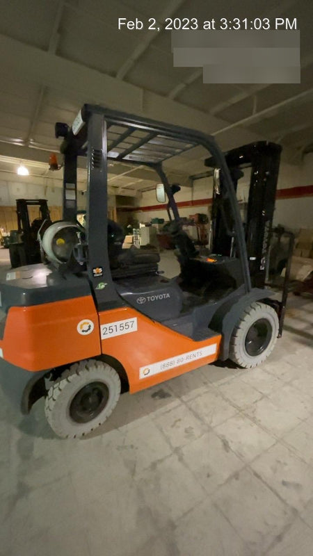 2022 TOYOTA 50-8FGU25