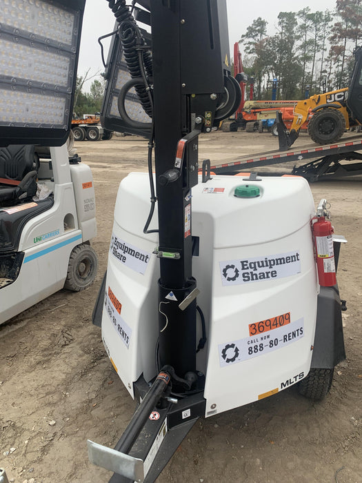 2023 Generac MLT2 Diesel, Flex Switch 120V Input, Powerzone Controller, 
(4) 320W LED Lights, 4kW Generator, 39.9 Gal Fuel Tank, 2" Ball, T3