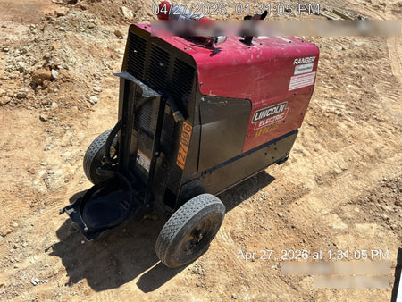 2021 Lincoln Electric Ranger 305 LPG K3430-1, Ranger 305 LPG, Undercarriage, Tank Holder & Strap, 10kw AC Gen, 25hp Kohler LPG Eng
