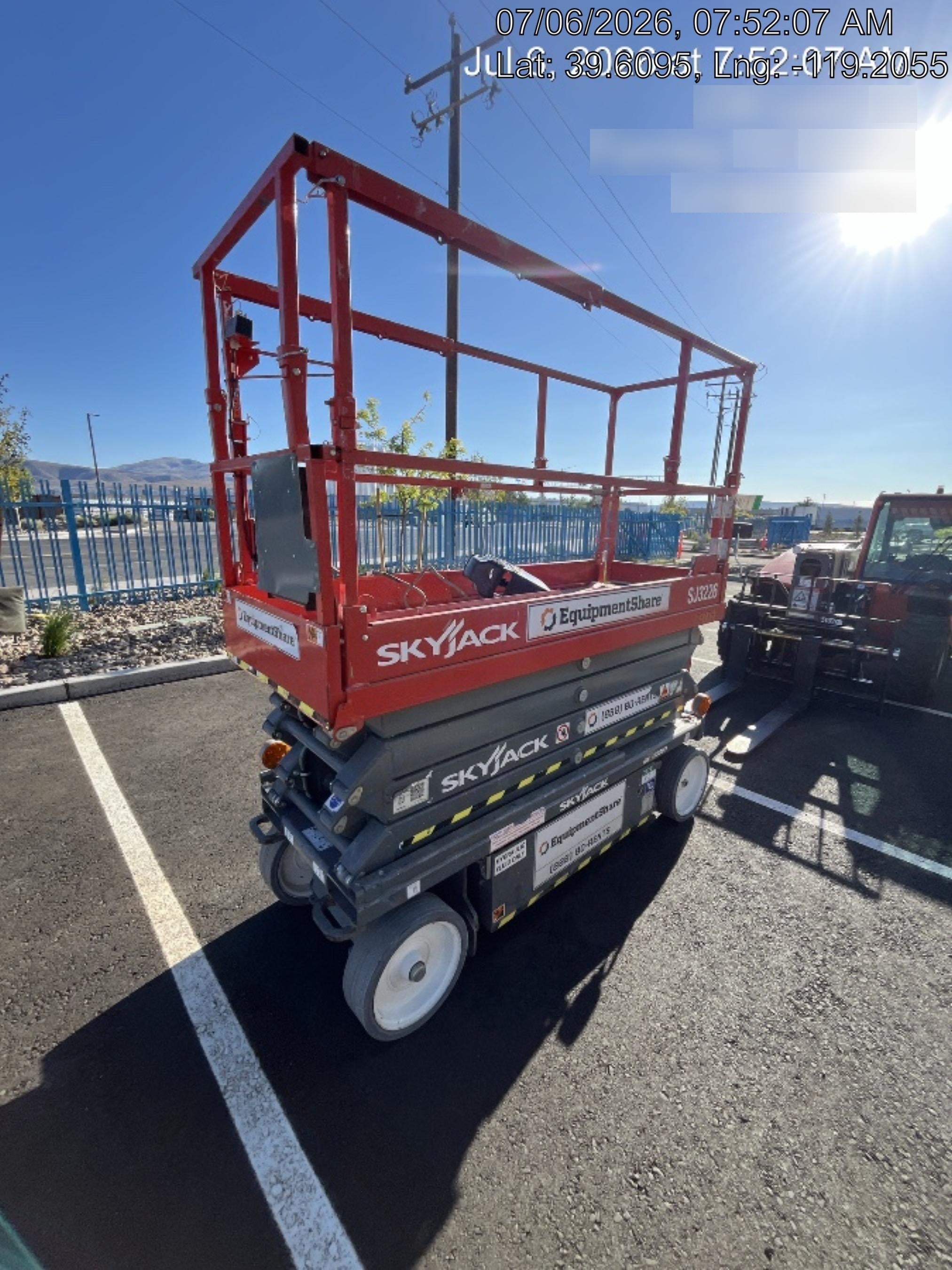 2022 SKYJACK SJ3226