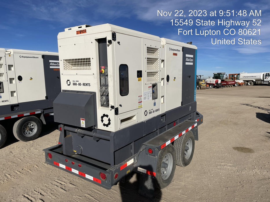 2022 ATLAS COPCO QAS 235