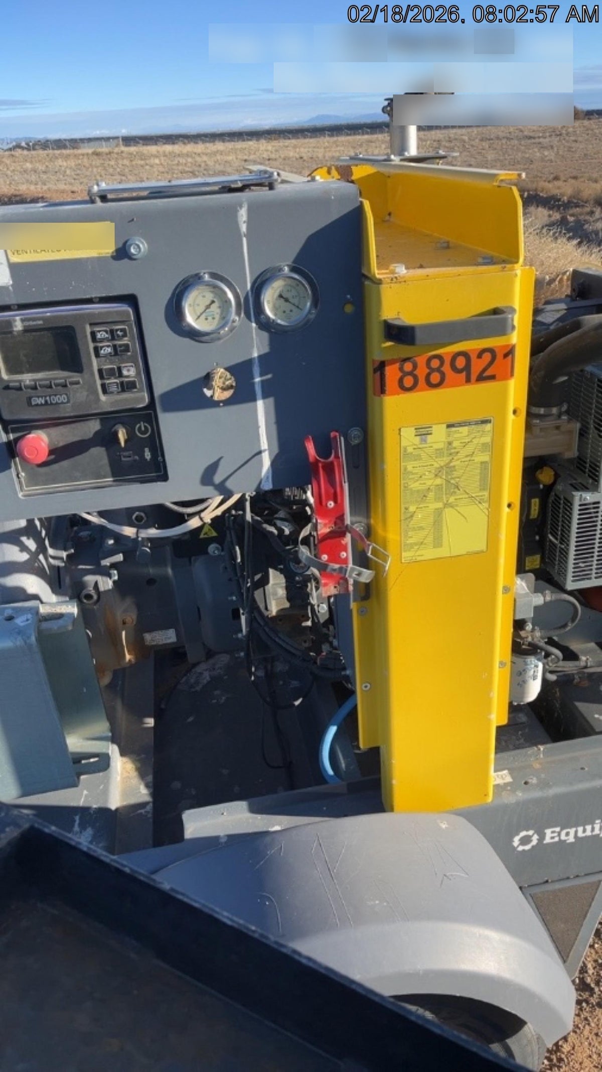 2021 ATLAS COPCO PAC F66 KD