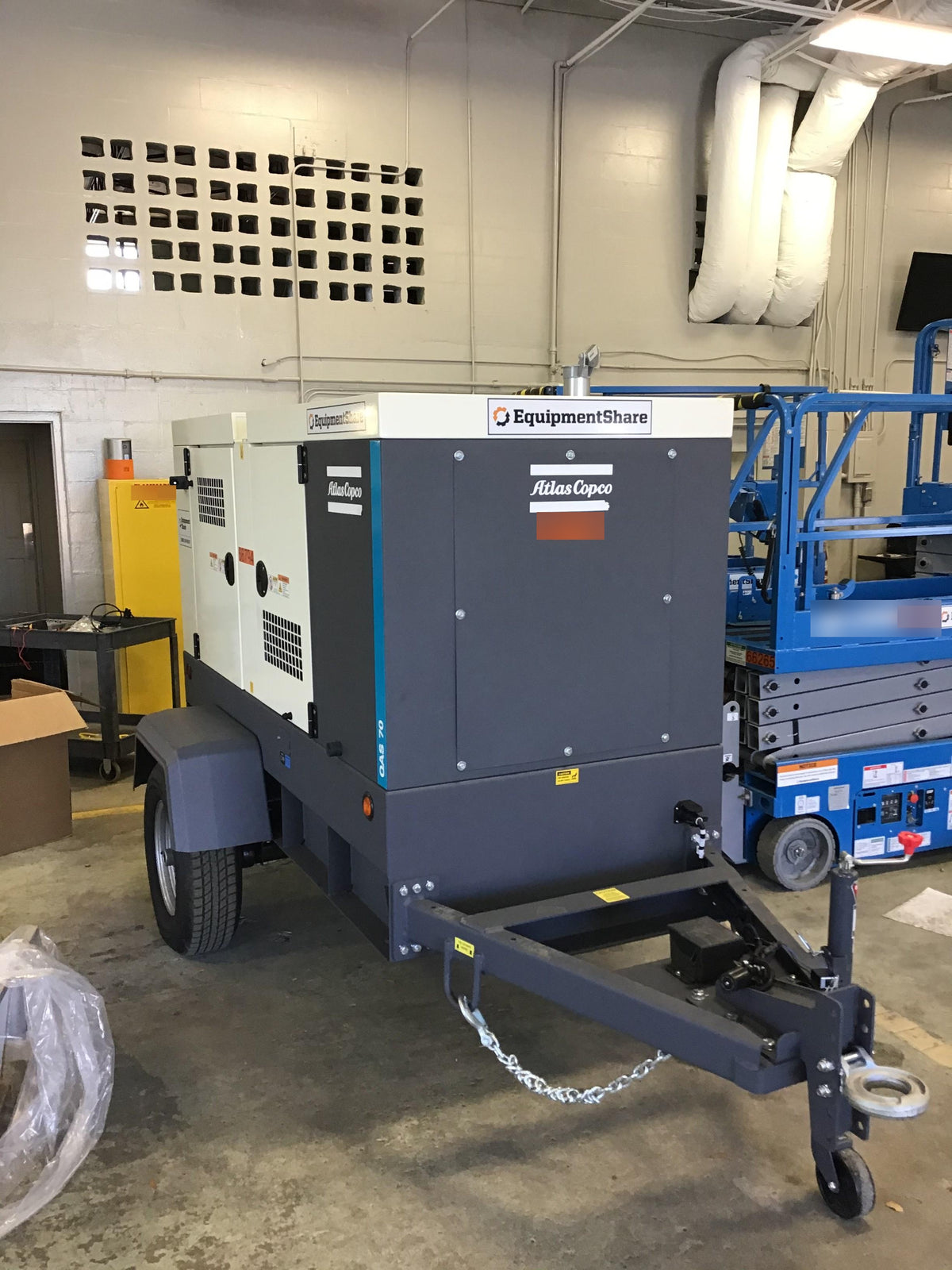 2020 ATLAS COPCO QAS 70
