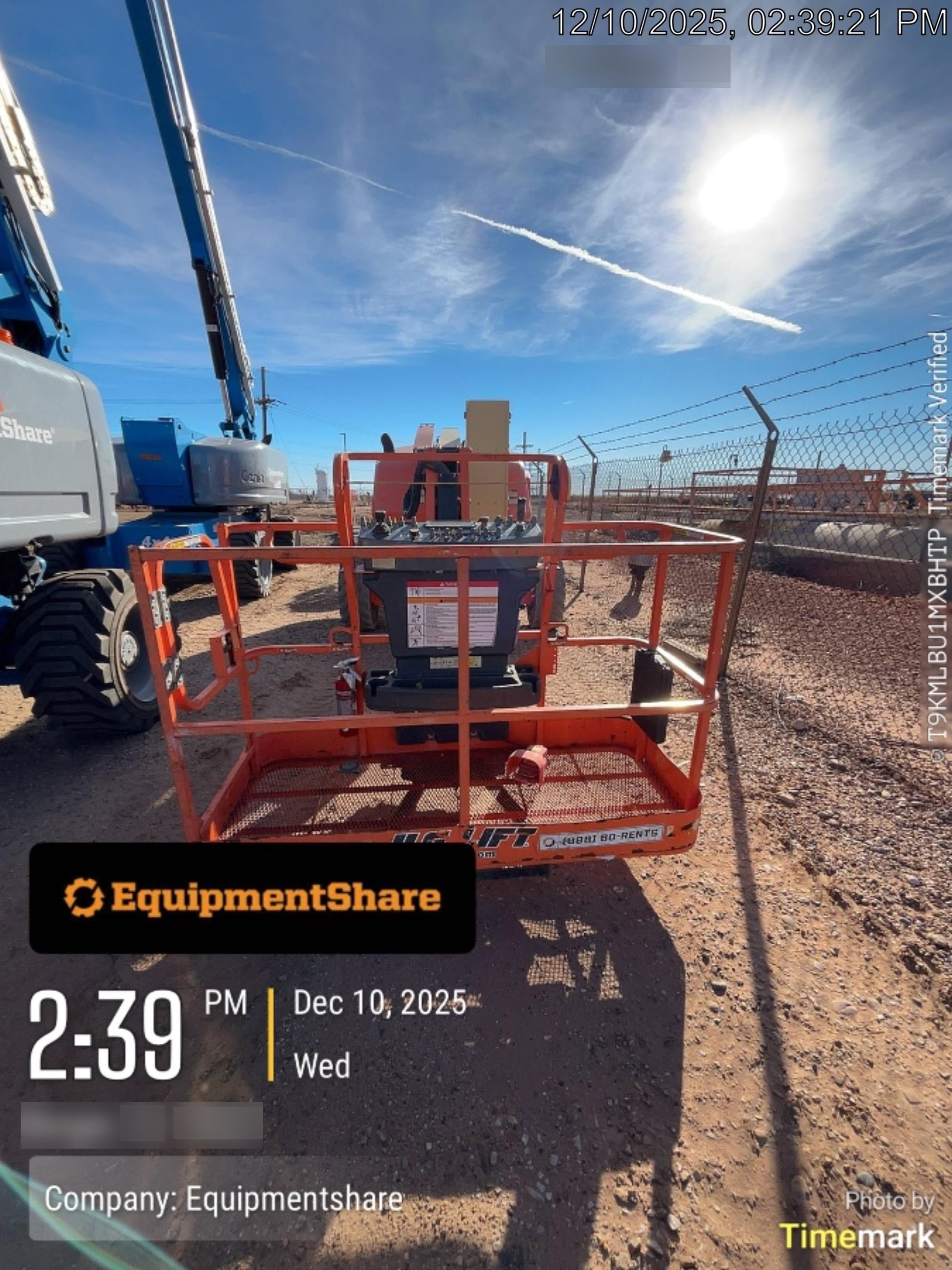 2021 JLG 450AJ