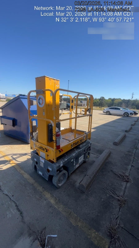 2019 HAULOTTE Star 20