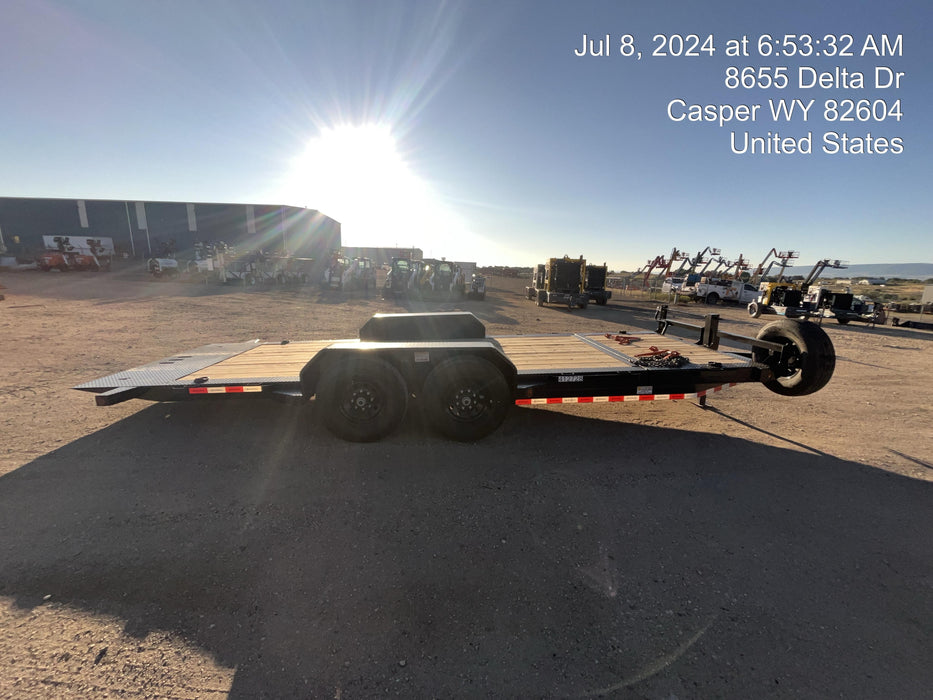 2024 H&H 20' Gravity Tilt