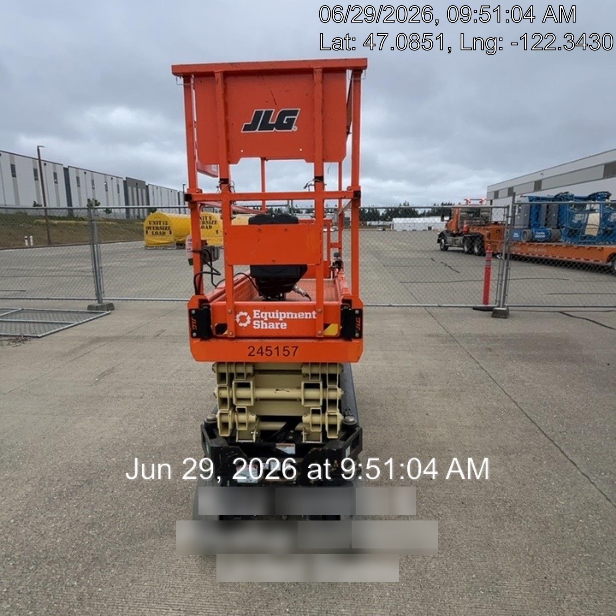 2022 JLG ES2632