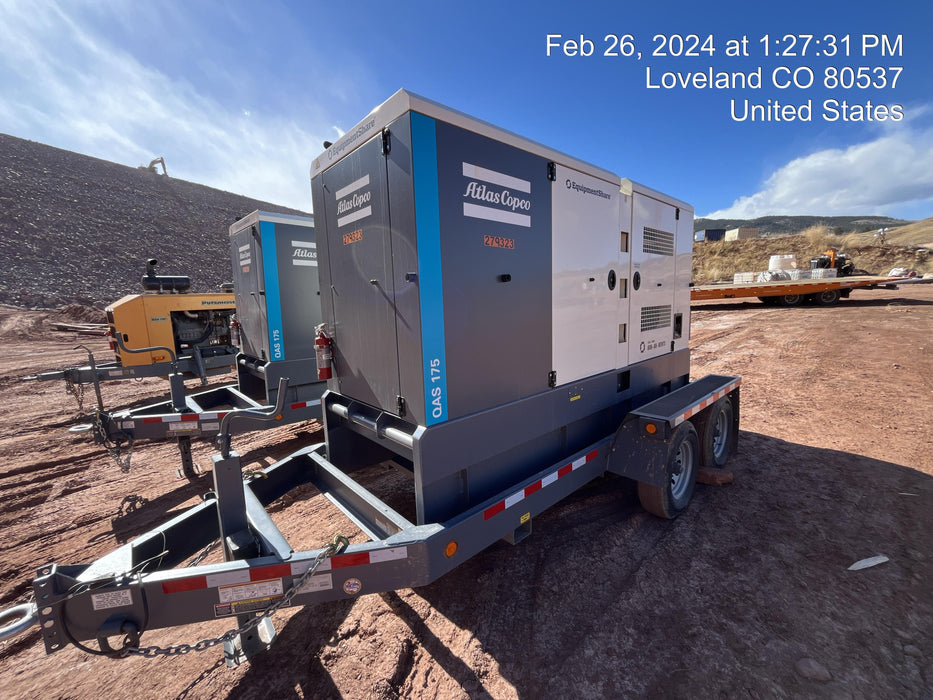 2022 ATLAS COPCO QAS 175