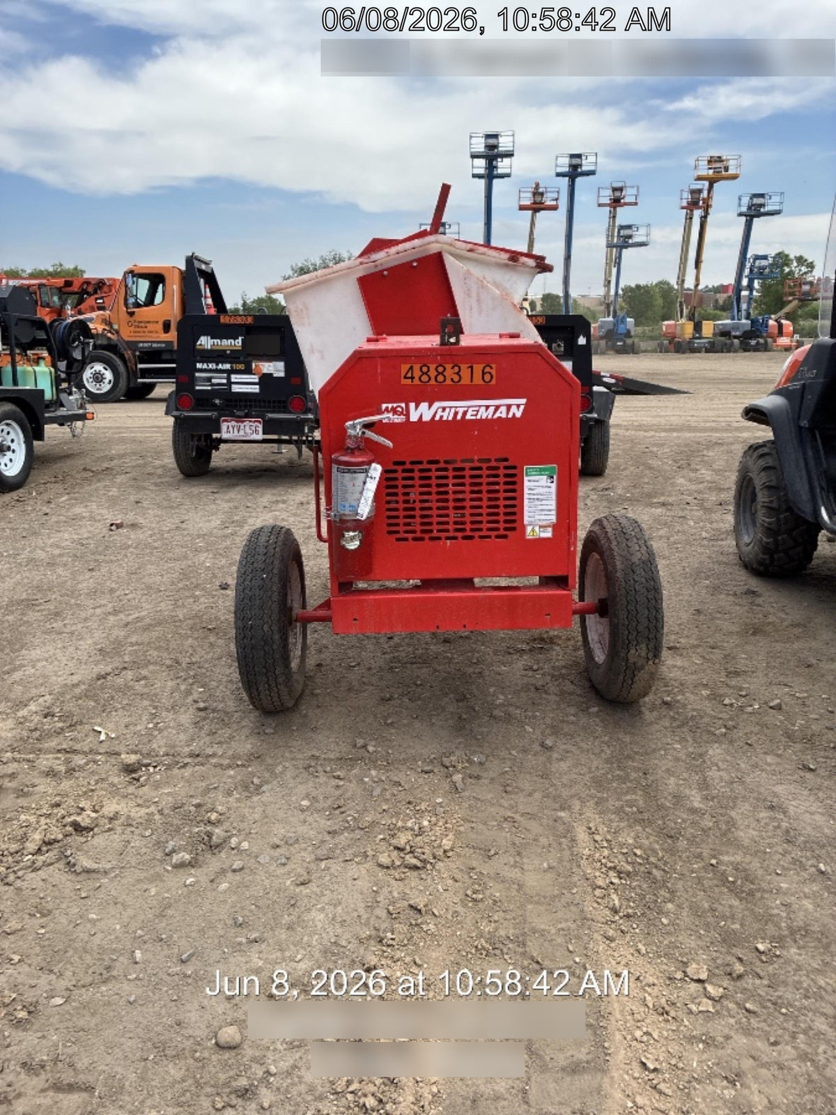 2025 MULTIQUIP WM90PH8