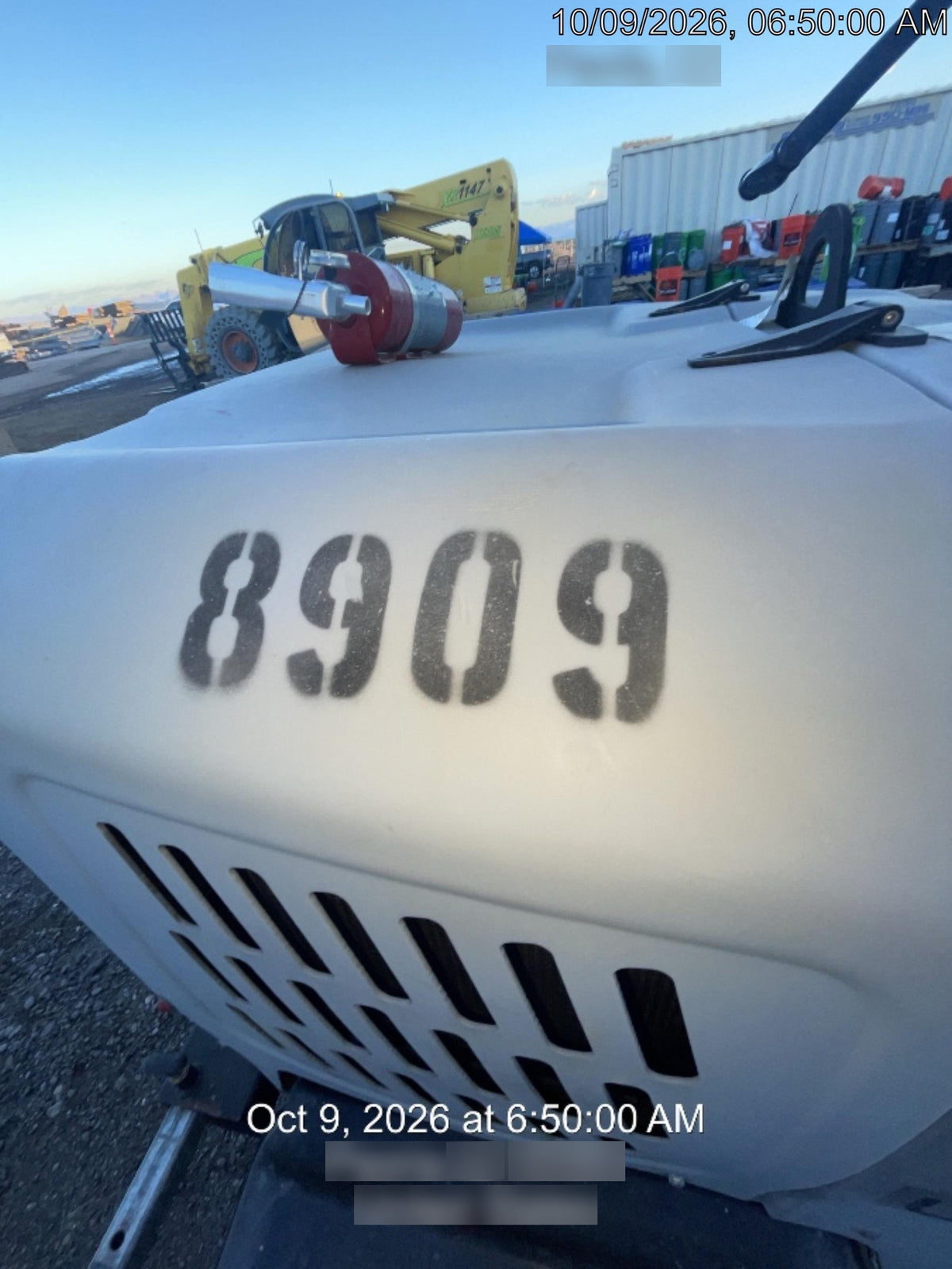 2019 Wacker Neuson LTV6L-MH Standard Options, ES Track Hardware, Fuel Level Sensor