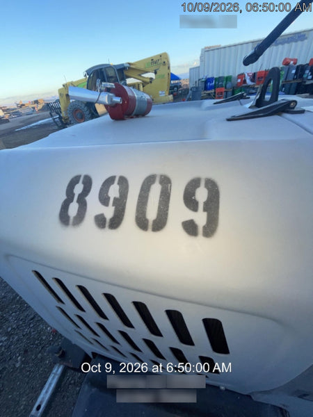 2019 Wacker Neuson LTV6L-MH Standard Options, ES Track Hardware, Fuel Level Sensor
