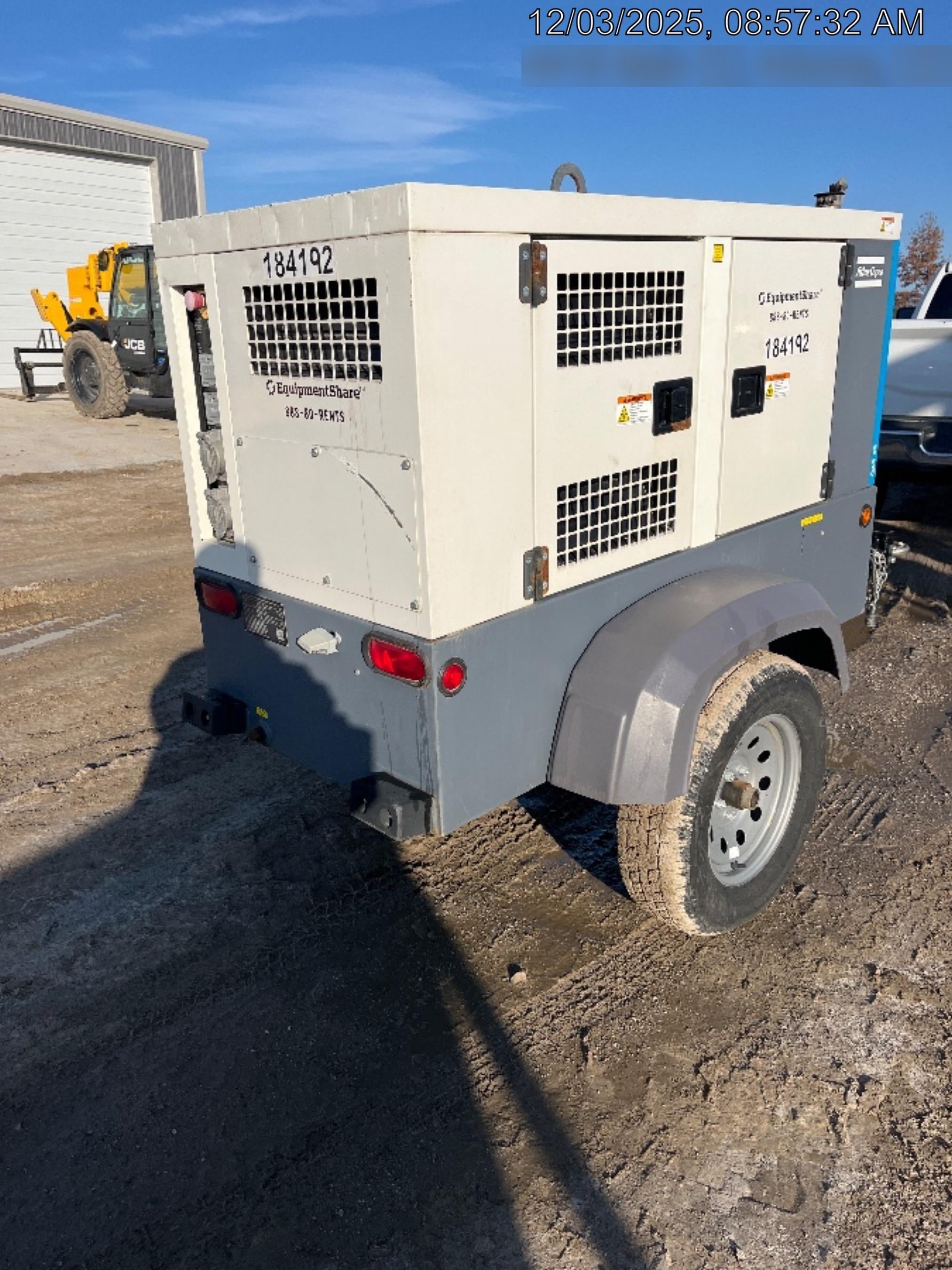 2021 ATLAS COPCO QAS45 CWK