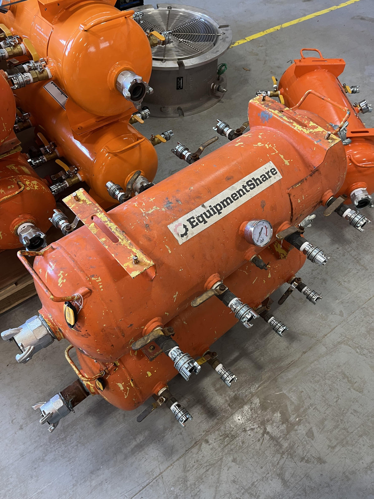 2021 MICHIGAN PNEUMATIC HV-15G-8P