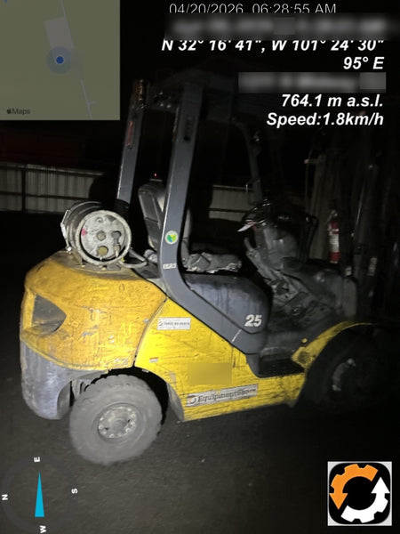 2019 KOMATSU FG25T-16
