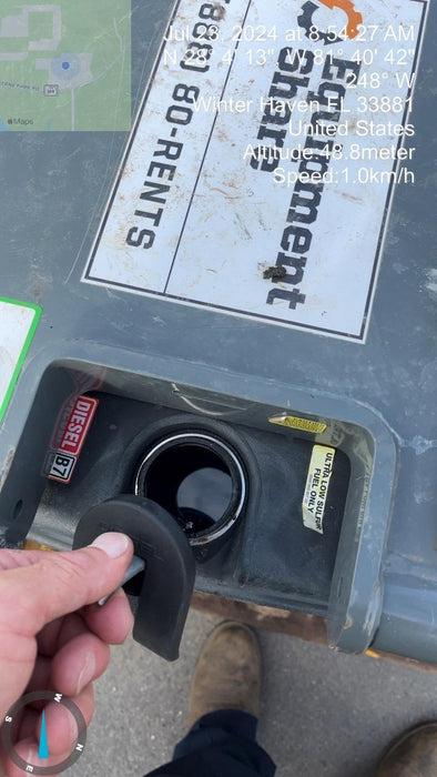 2024 Wacker Neuson DPU5545Heh Vibration Plate DPU 5545Heh US, Diesel,