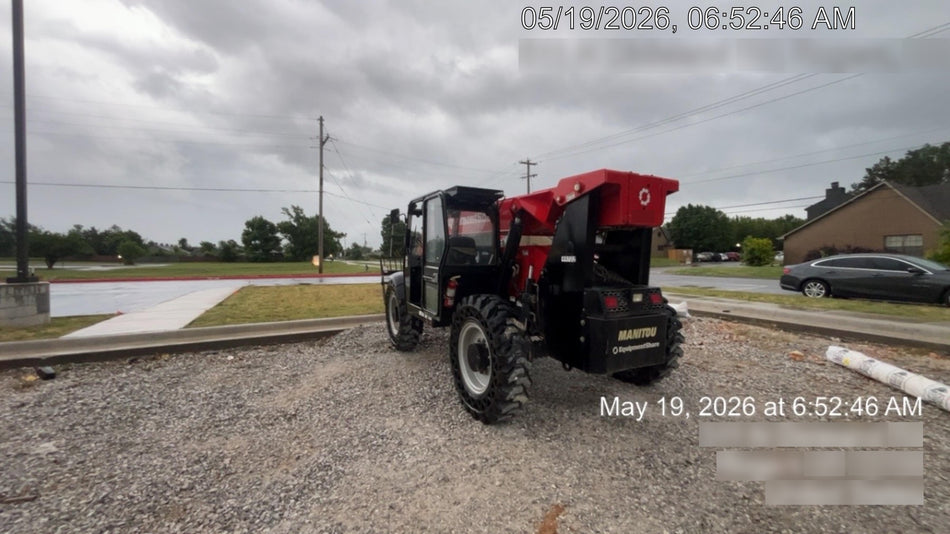 2020 Manitou MTA8044 Cab/Heat/Air, Solid Tires, Work Lights, Beacon, Aux Hydraulics, Back up Alarm, Lifting Eye, Mirrors, ES Keypad