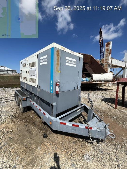 2021 ATLAS COPCO QAS 330