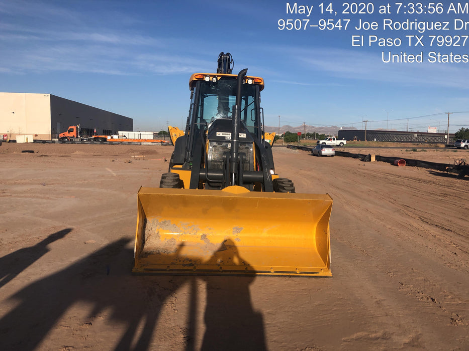 2020 JOHN DEERE 410L - Extendable Stick