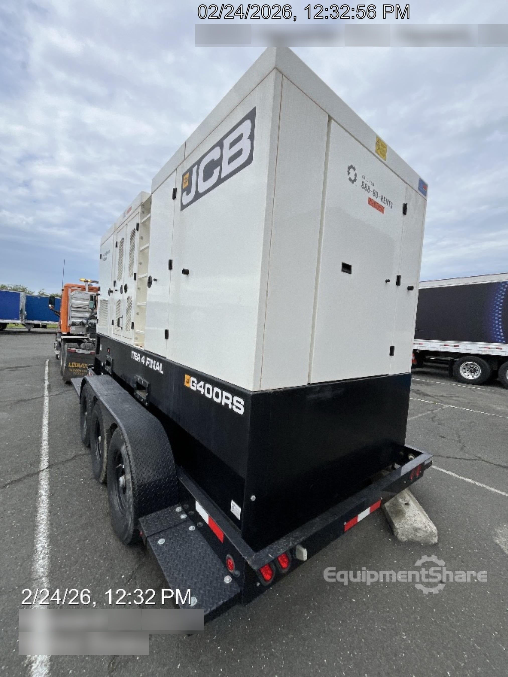 2023 JCB G400RST4F