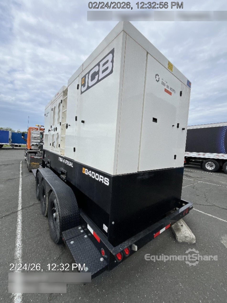 2023 JCB G400RST4F