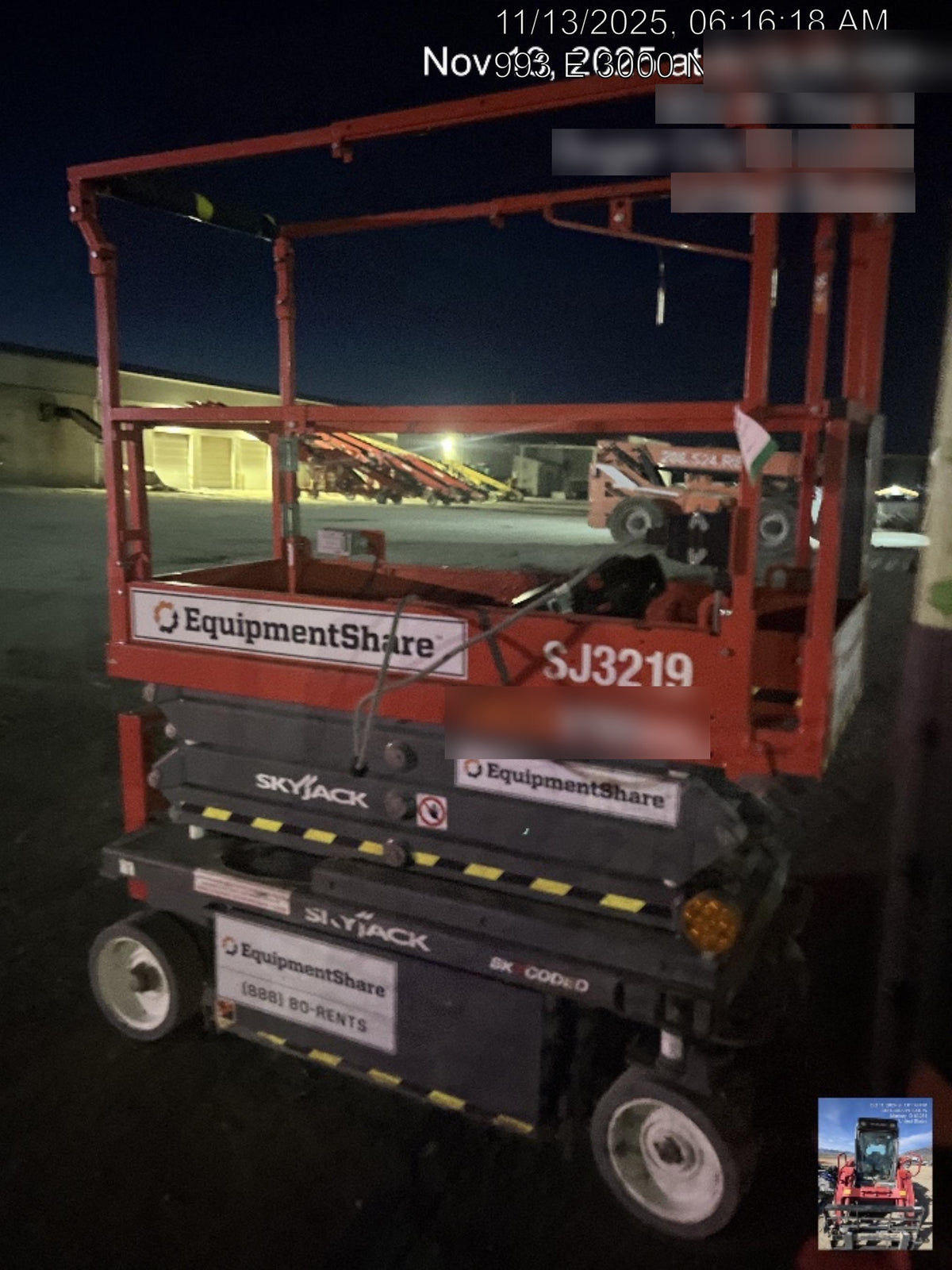 2022 SKYJACK SJ3219