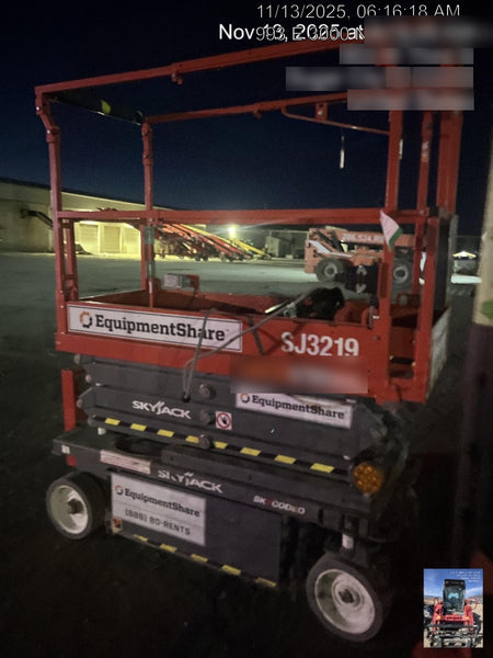 2022 SKYJACK SJ3219