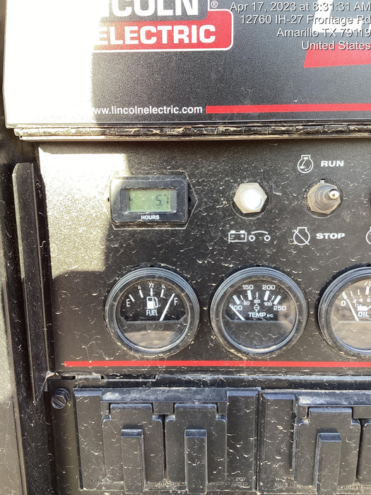 2022 Lincoln Electric LE400 Kubota V1505, Trlr, Cable Rack, Light Kit, ES Decals, T3