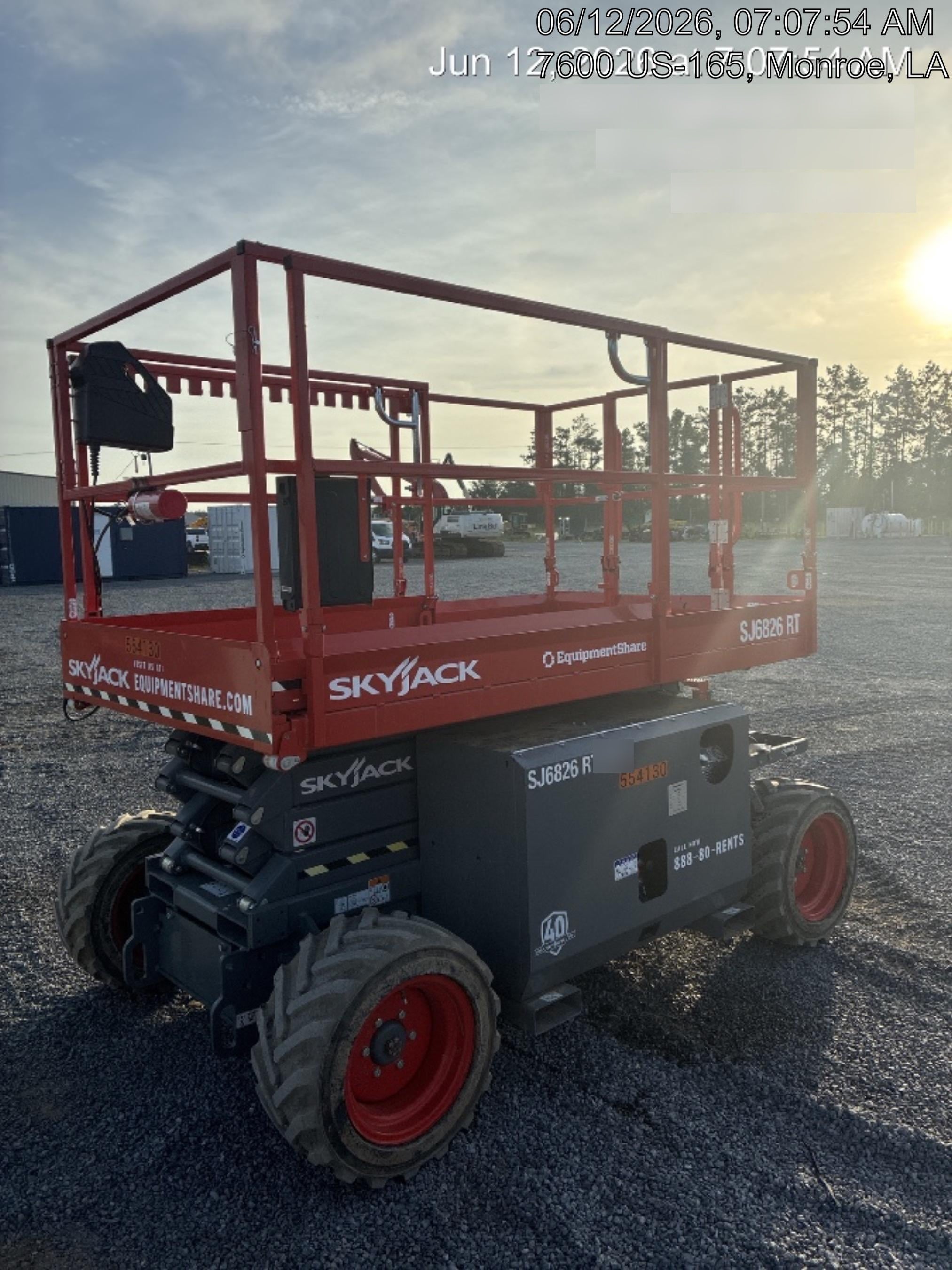2025 SKYJACK SJ6826 RT