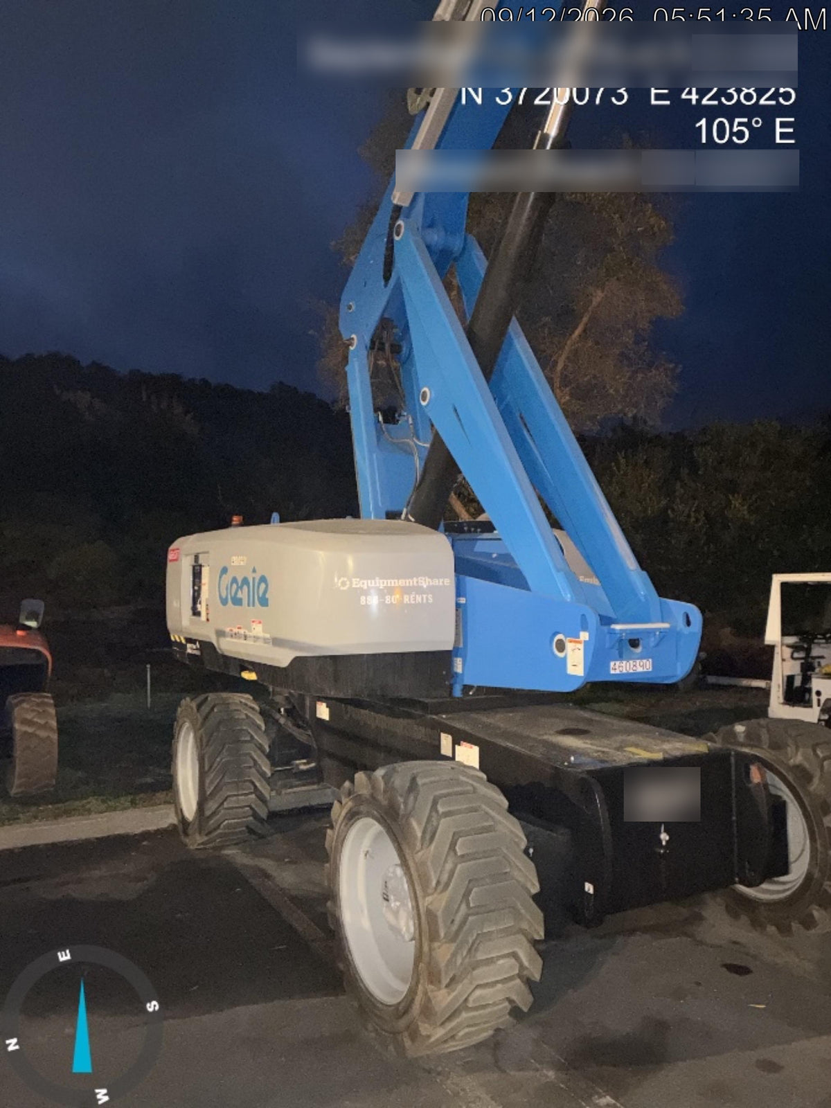 2024 GENIE S-85 XC