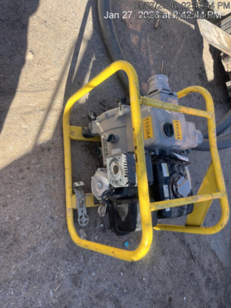2020 WACKER NEUSON PT3A