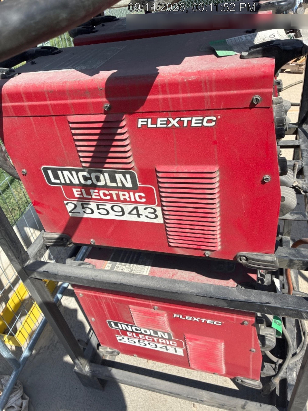 2022 LINCOLN ELECTRIC K3607-1