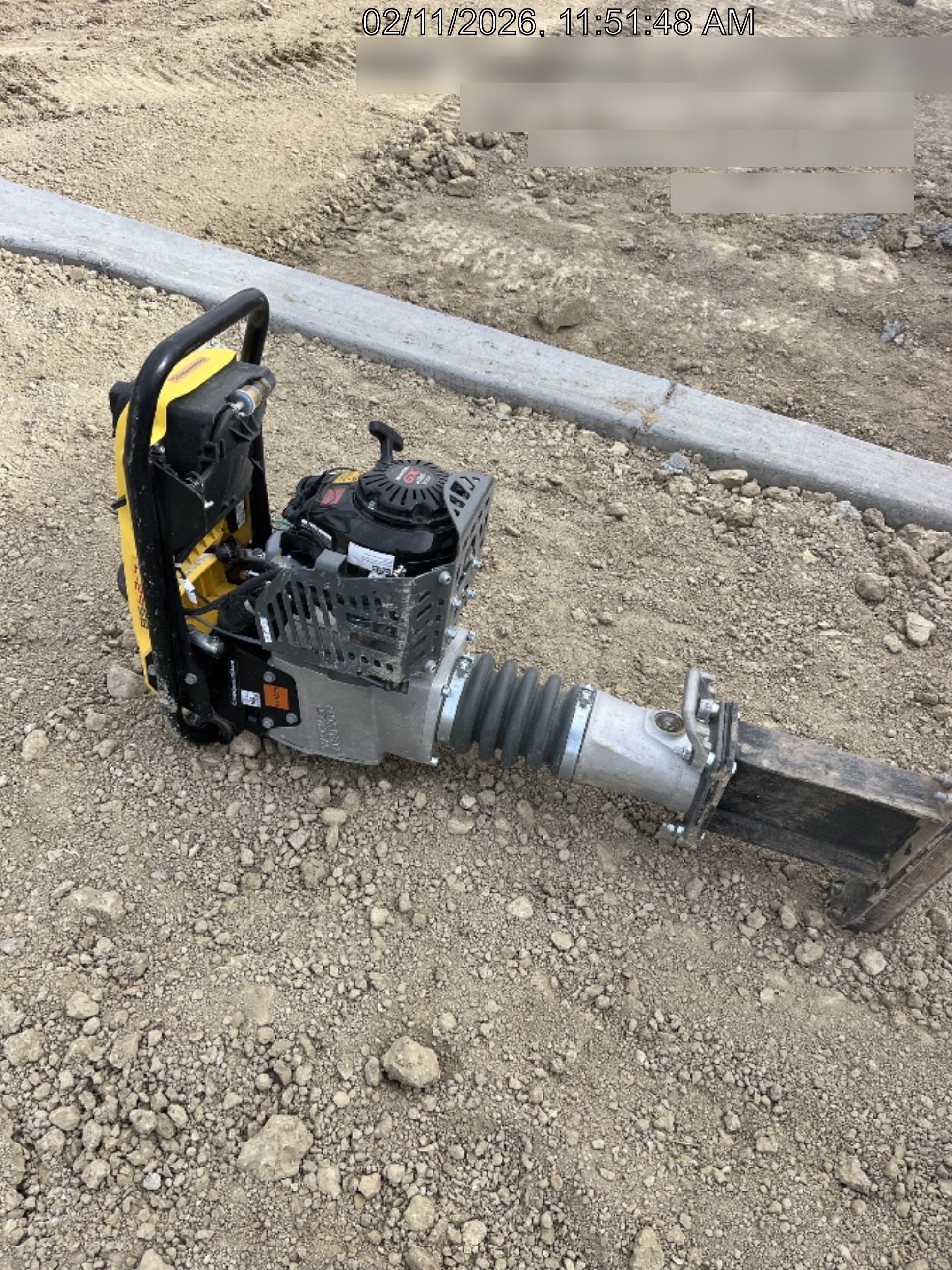 2025 WACKER NEUSON BS62-4Ab/28