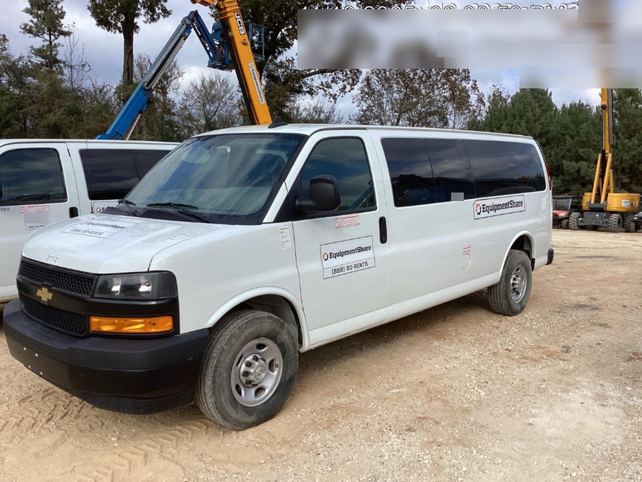2023 CHEVROLET Express Van - Rental