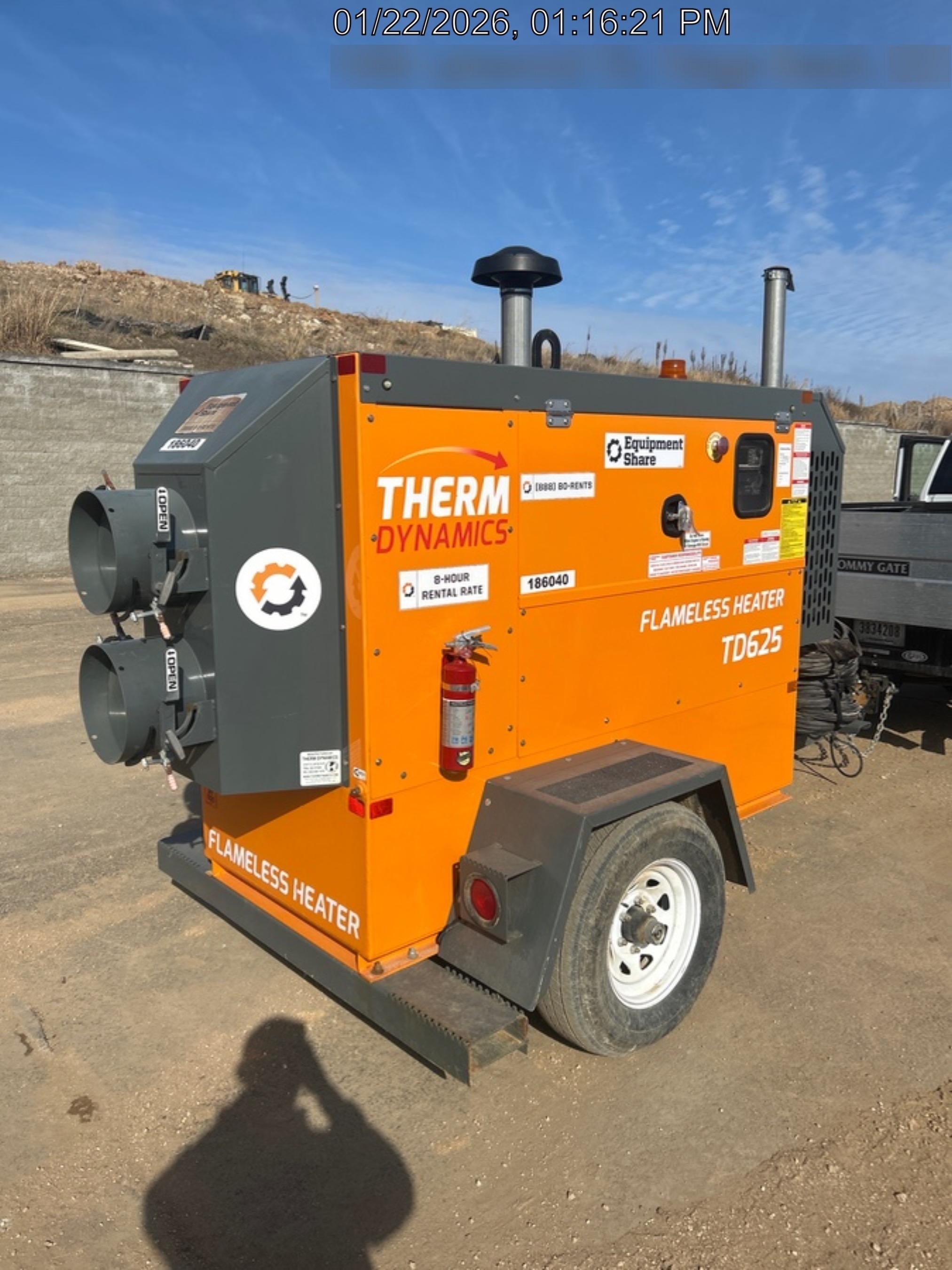 2021 THERM DYNAMICS TD625