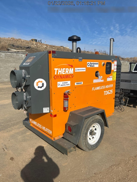 2021 THERM DYNAMICS TD625