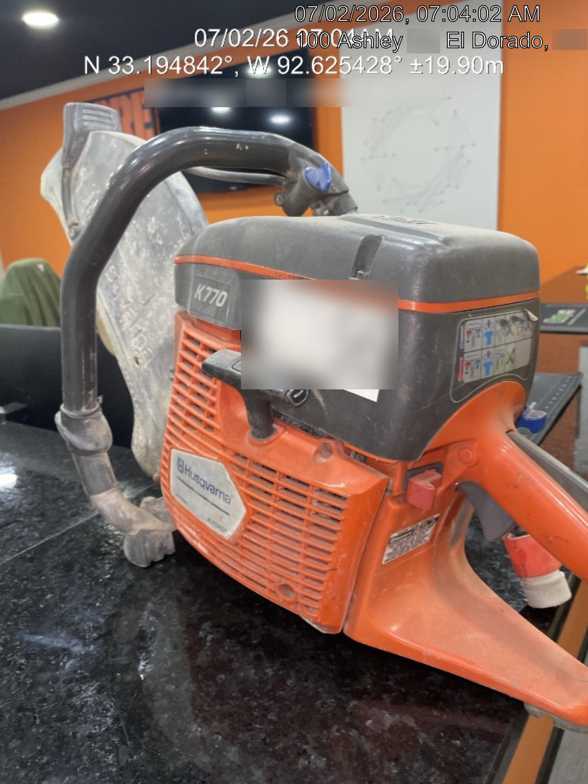 2019 HUSQVARNA K770