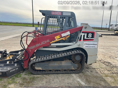 2019 TAKEUCHI TL8W