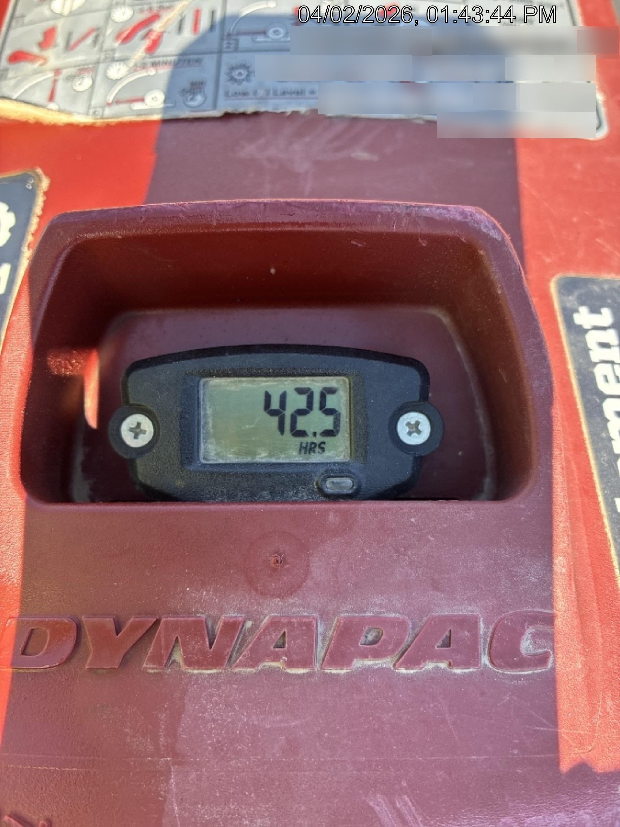 2024 DYNAPAC DR6X