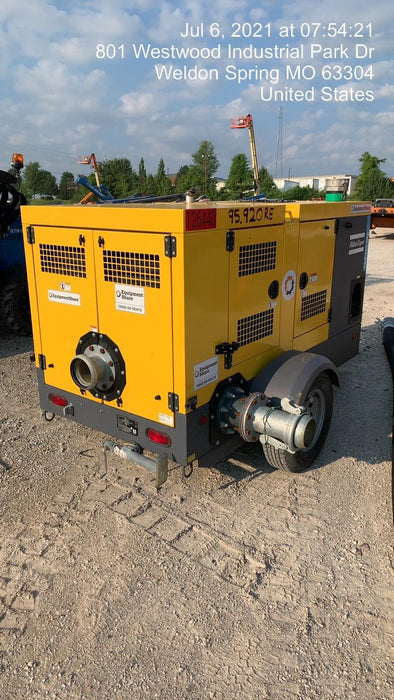 2021 ATLAS COPCO PAS 150 HF CS Enclosed