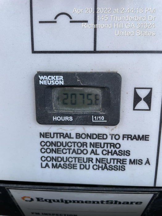 2019 Wacker Neuson LTV6K-LED Standard, LED