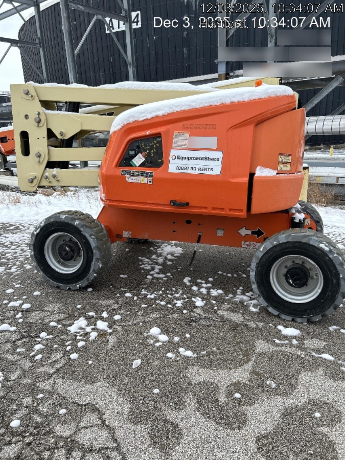 2019 JLG 450AJ