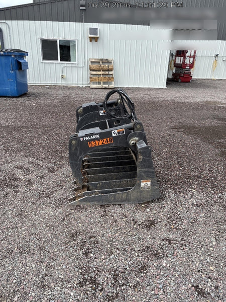 2025 PALADIN 72" Skeleton Grapple Bucket - Paladin