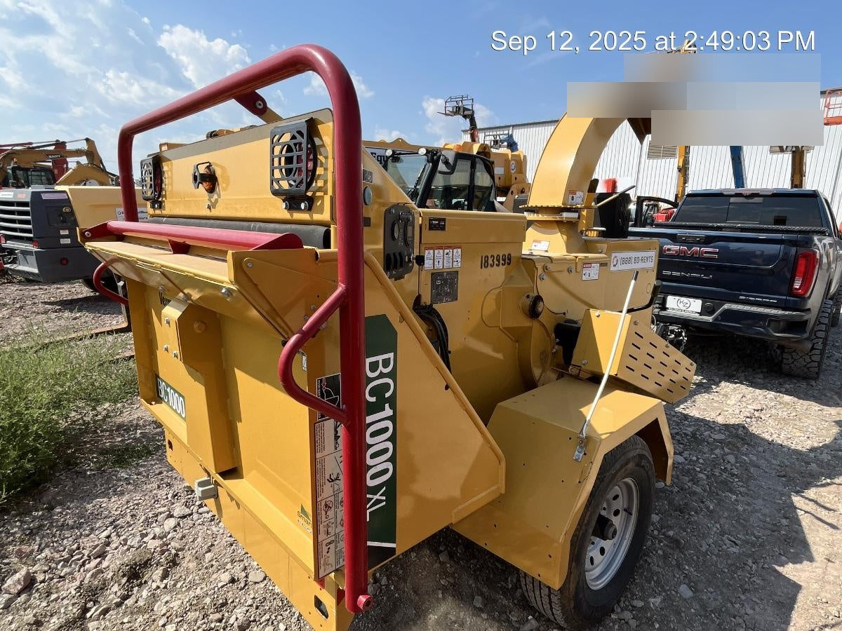 2021 VERMEER BC1000XL Gas