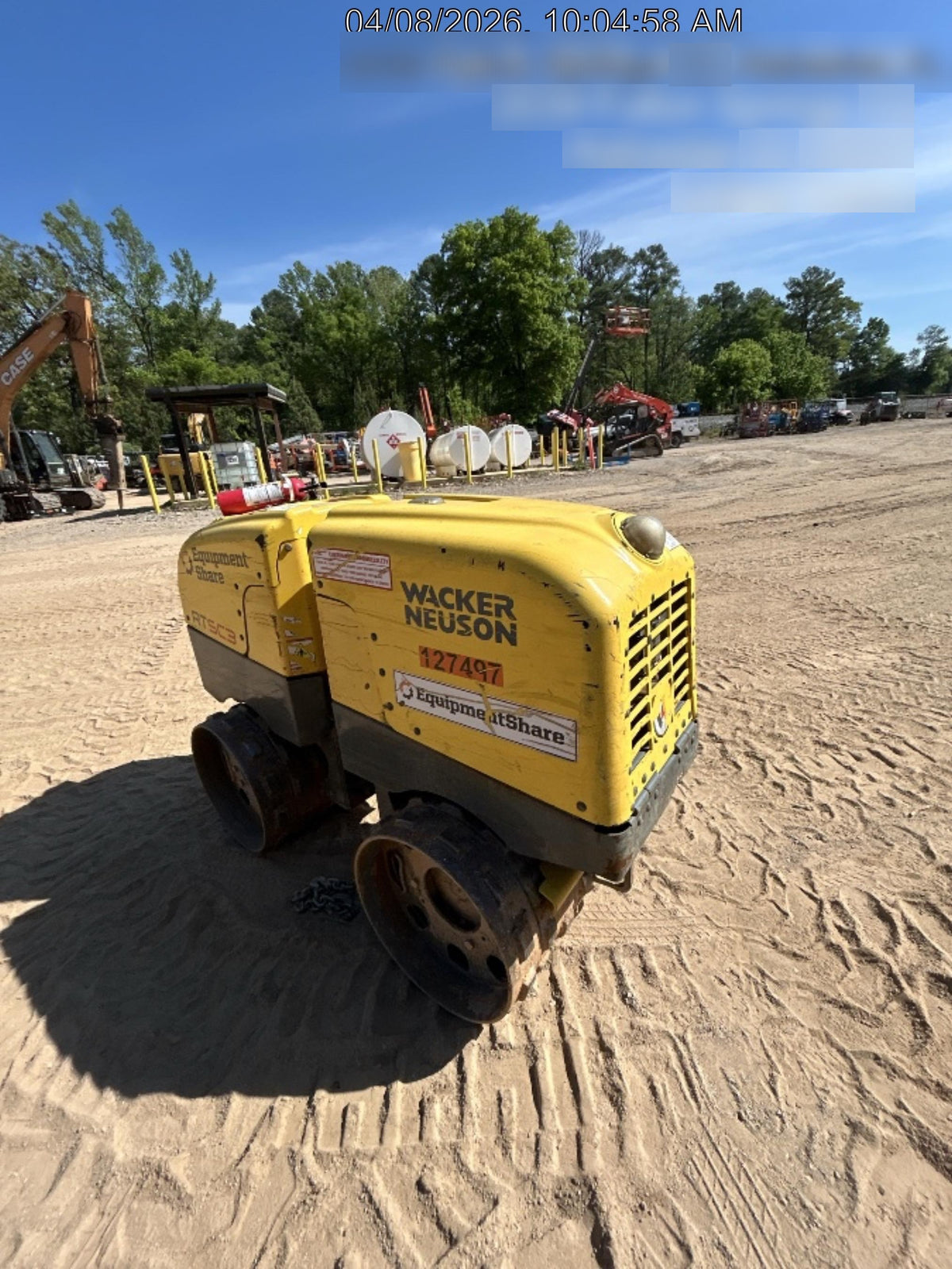 2021 WACKER NEUSON RTLx-SC3