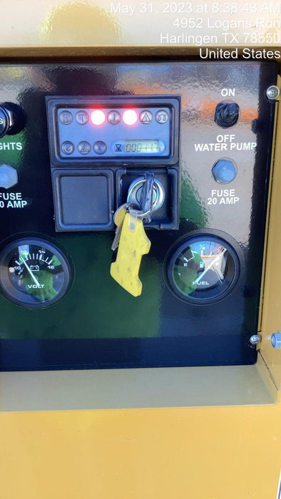 2023 Vac-Tron LP573XDT T4 Koehler Diesel Engine, 500 Gallon Debris Tank, x2 100 Gallon Water Tanks