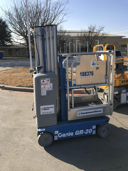 2021 GENIE GR-20