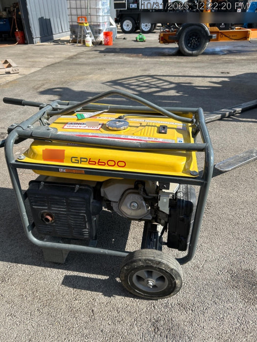 2020 WACKER NEUSON GP6600A