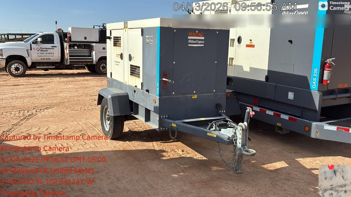 2022 ATLAS COPCO QAS 70