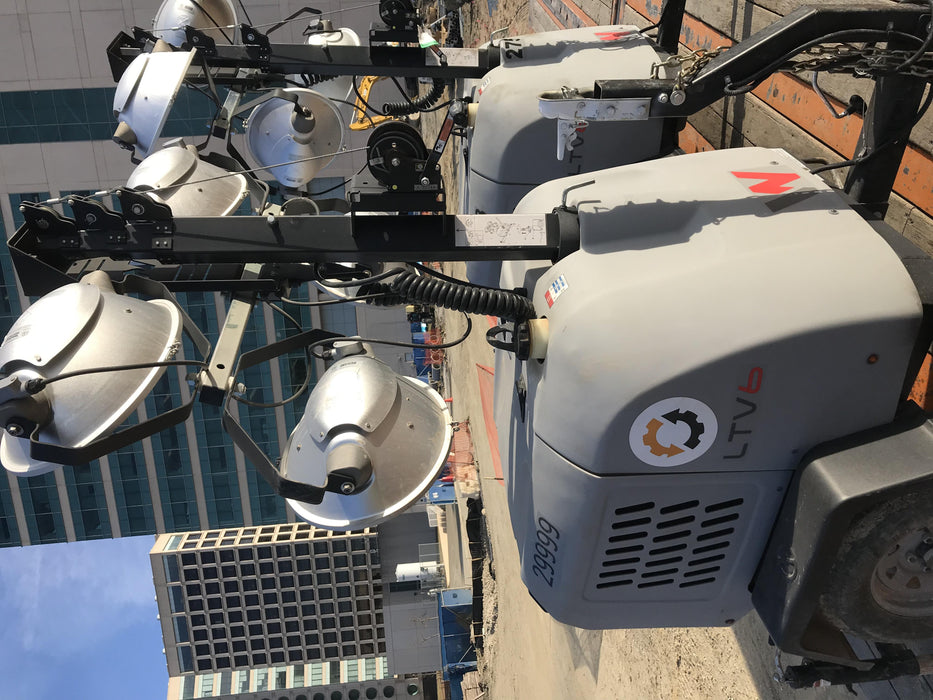 2019 Wacker Neuson LTV6L-MH Standard Options, ES Track Hardware, Fuel Level Sensor