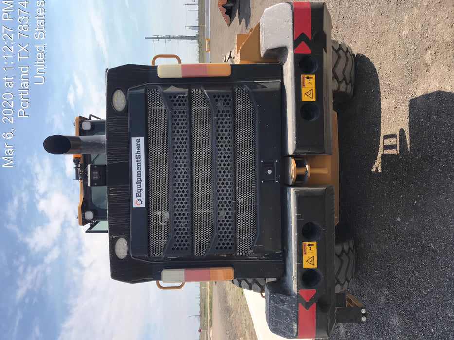 2019 Sany SW405K Standard, JRB Hydraulic QC, 4yrd Bucket, Standard Carriage, 72" Tines - SW405-00A